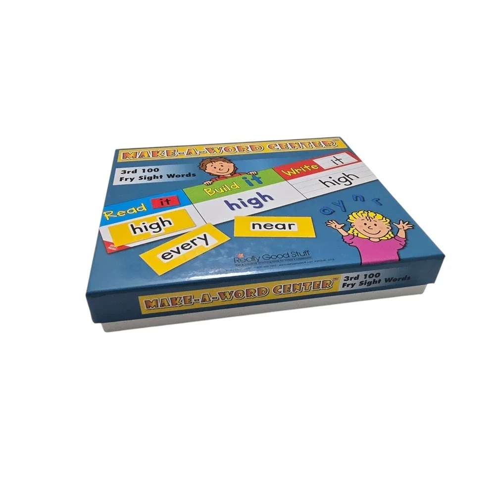 Really Good Stuff Read, Build, And Write Sight Word Activity Center VGUC